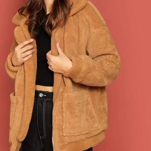 Oversized Fleece Jacket